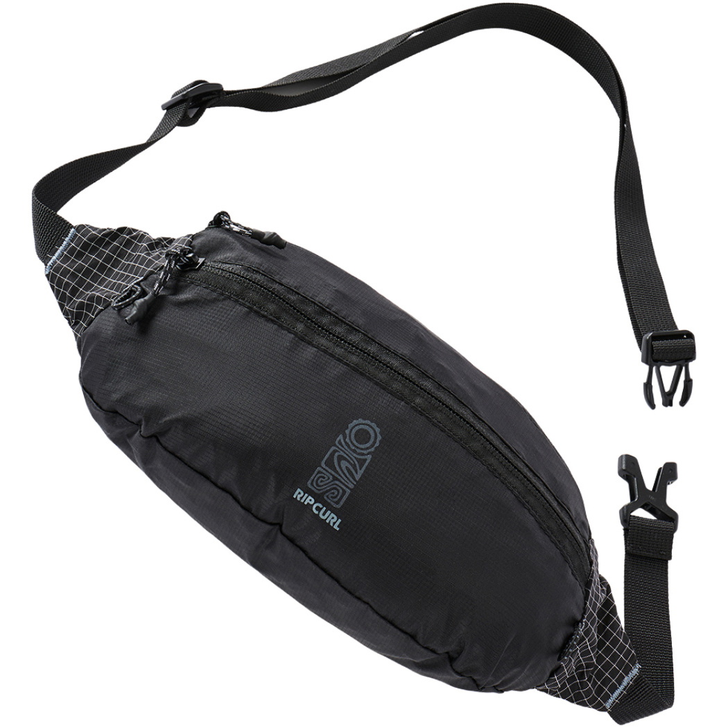 2026 Rip Curl S-Series Packable Waist Bag 17GMUT - Black
